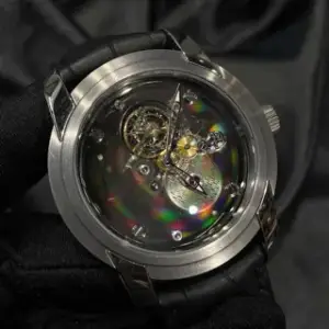 Blancpain Blancpain L-Evolution 00222-1500-53B 43.5mm White gold Skeletonized