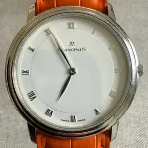 Blancpain Blancpain Villeret Ultra-Slim 0021-1127-55 34mm Stainless steel White