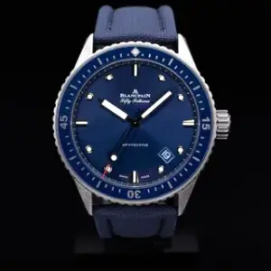 Blancpain Blancpain Fifty Fathoms Bathyscaphe 5000-0240-052A 43.5mm Ceramic Blue