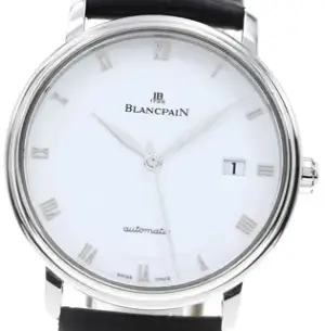 Blancpain Blancpain Villeret Ultra-Slim 6223-1127-55A 37mm Stainless steel White