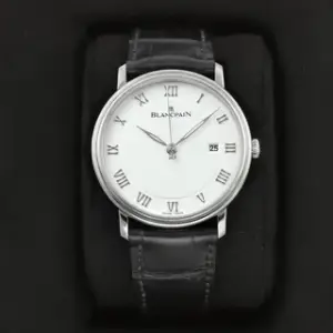 Blancpain Blancpain Villeret 6651 1127 55B 30mm Stainless steel White
