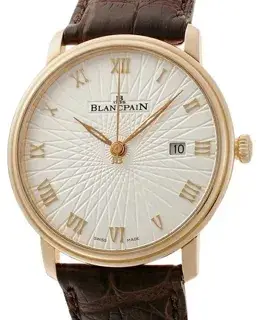 Blancpain Blancpain Villeret Ultra-Slim 6651C-3642 40mm Silver
