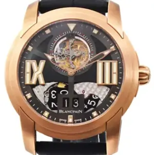 Blancpain Blancpain L-Evolution 8822 36B30 53B 43.5mm Rose gold Skeletonized