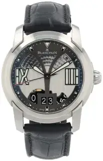 Blancpain Blancpain L-Evolution 8850 43.5mm Gray