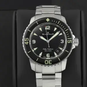 Blancpain Blancpain Fifty Fathoms 5015-1130-71 45mm Stainless steel Black
