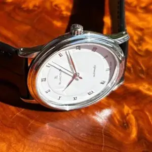 Blancpain Blancpain Villeret Ultra-Slim 1151 34mm Stainless steel White