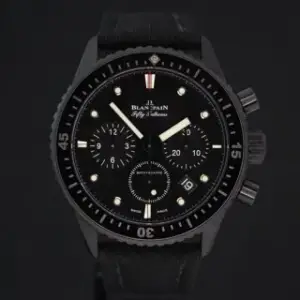 Blancpain Blancpain Fifty Fathoms 5200 0130 B52A 43mm Ceramic Black