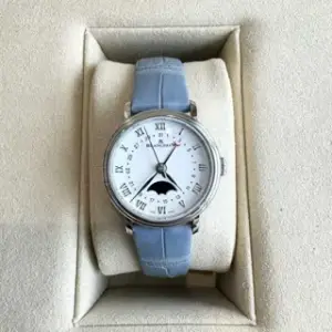 Blancpain Blancpain Quantième Phases de Lune 6106 1127 95A 29mm Stainless steel White