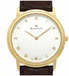 Blancpain Blancpain Villeret Ultra-Slim 0021-3318-55 34mm Yellow gold