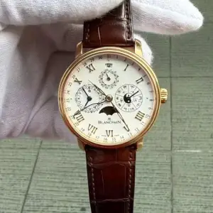 Blancpain Blancpain VilleretTraditional Chinese Calendar