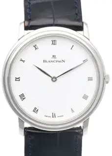 Blancpain Blancpain Villeret B0021 1127 55 Stainless steel