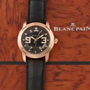 Blancpain Blancpain L-Evolution 8805 3630 53B 43.5mm Rose gold Skeletonized