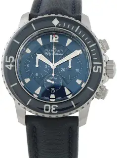 Blancpain Blancpain Fifty Fathoms 5085FB-1140-52 45mm Stainless steel Blue