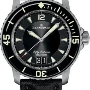 Blancpain Blancpain Fifty Fathoms 5050 12B30 B52B 45mm Titanium Black