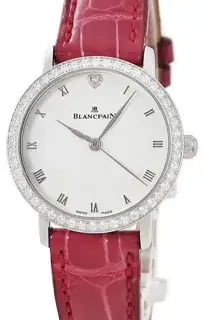 Blancpain Blancpain Villeret Ultra-Slim 6102A-4688-95A 29mm Stainless steel White