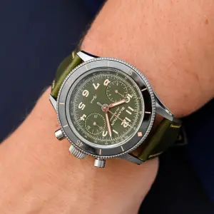 Blancpain Air Command 36mm Green