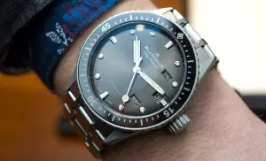 Blancpain Fifty Fathoms Bathyscaphe Quantième Annuel