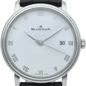 Blancpain Blancpain Villeret 6224 1127 55B 38mm Stainless steel White