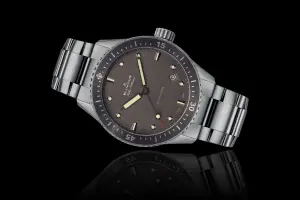 Blancpain Fifty Fathoms Bathyscaphe Titanium