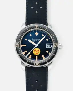 Blancpain Blancpain Fifty Fathoms 5008D 1130 B64A 40mm Stainless steel Black