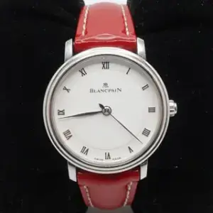 Blancpain Blancpain Villeret 112 29mm Stainless steel White