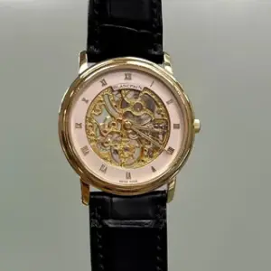 Blancpain Blancpain Villeret 0211418S 33mm Yellow gold