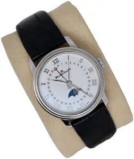 Blancpain Blancpain Quantième Phases de Lune 6126 1127 55B 33mm White