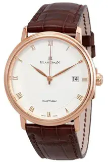 Blancpain Blancpain Villeret Ultra-Slim 6223-3642-55A 38mm Rose gold