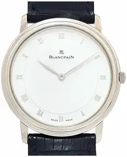 Blancpain Blancpain Villeret Ultra-Slim B0021 1127 55 Stainless steel