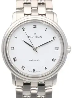 Blancpain Blancpain Villeret Ultra-Slim RWA10010000008730 33.5mm Stainless steel White