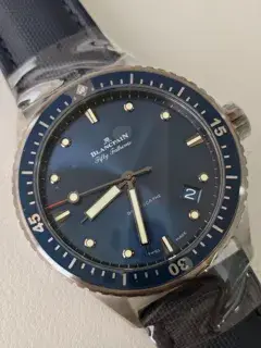 Blancpain Blancpain Fifty Fathoms 5000 0240 O52A Ceramic Blue