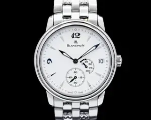 Blancpain Blancpain Villeret 1106-1127-55 36mm Stainless steel White