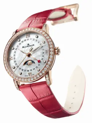 Blancpain Villeret Quantième Phases de Lune Valentine’s Day Edition