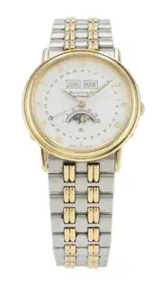 Blancpain Blancpain Villeret 6595 34mm 18k gold White