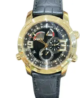 Blancpain Blancpain L-Evolution 8841 3630 53B 43.5mm Rose gold Black