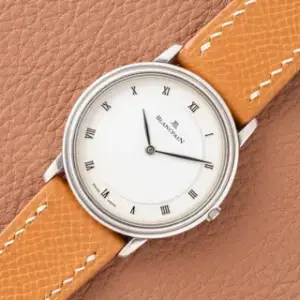 Blancpain Blancpain Villeret Ultra-Slim 0021 34mm Platinum White