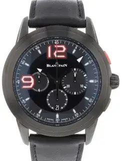Blancpain Blancpain L-Evolution 560ST-11D30-52B 43mm Stainless steel Black