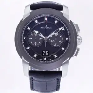Blancpain Blancpain L-Evolution R85F 1103 53B 45mm Titanium and Stainless steel Black