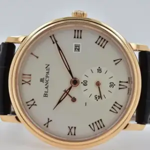 Blancpain Blancpain Villeret Ultra-Slim 6606-3642 40mm Yellow gold White