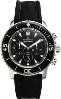Blancpain Blancpain Fifty Fathoms 5085F 1130 52 45mm Stainless steel Black