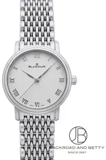 Blancpain Blancpain Ultraplate 6104 1127 MMB 29mm Stainless steel White