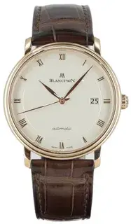 Blancpain Blancpain Villeret Ultra-Slim 6223364255A 37.5mm Rose gold