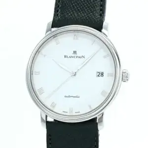 Blancpain Blancpain Villeret Ultra-Slim 6223-1127-55A 38mm Stainless steel White