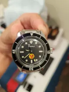 Blancpain Blancpain Fifty Fathoms 33 35mm Stainless steel Black