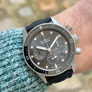 Blancpain Blancpain Fifty Fathoms Bathyscaphe 5200-1110 43mm Stainless steel Gray