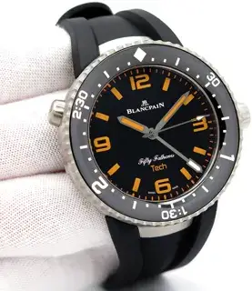 Blancpain Blancpain Fifty Fathoms 5019 12B30 64A 47mm Titanium Black