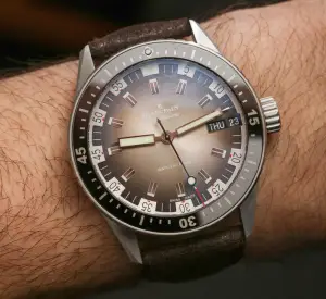 Blancpain Fifty Fathoms Bathyscaphe Day Date 70s