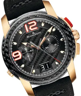 Blancpain Blancpain L-Evolution 8886F 3603 52B 43mm Carbon fiber and Rose gold Black