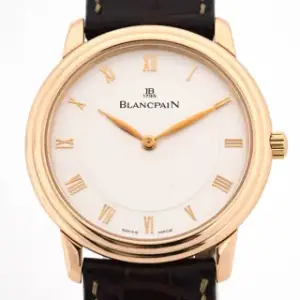 Blancpain Blancpain Villeret Ultra-Slim 1158-3642-55 36mm Rose gold White