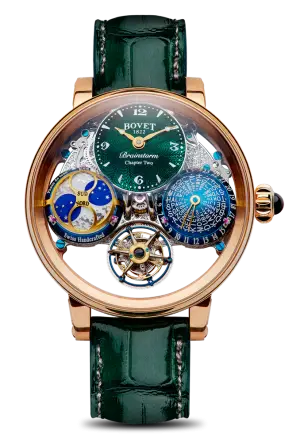 Bovet Récital 26 Brainstorm Chapter Two